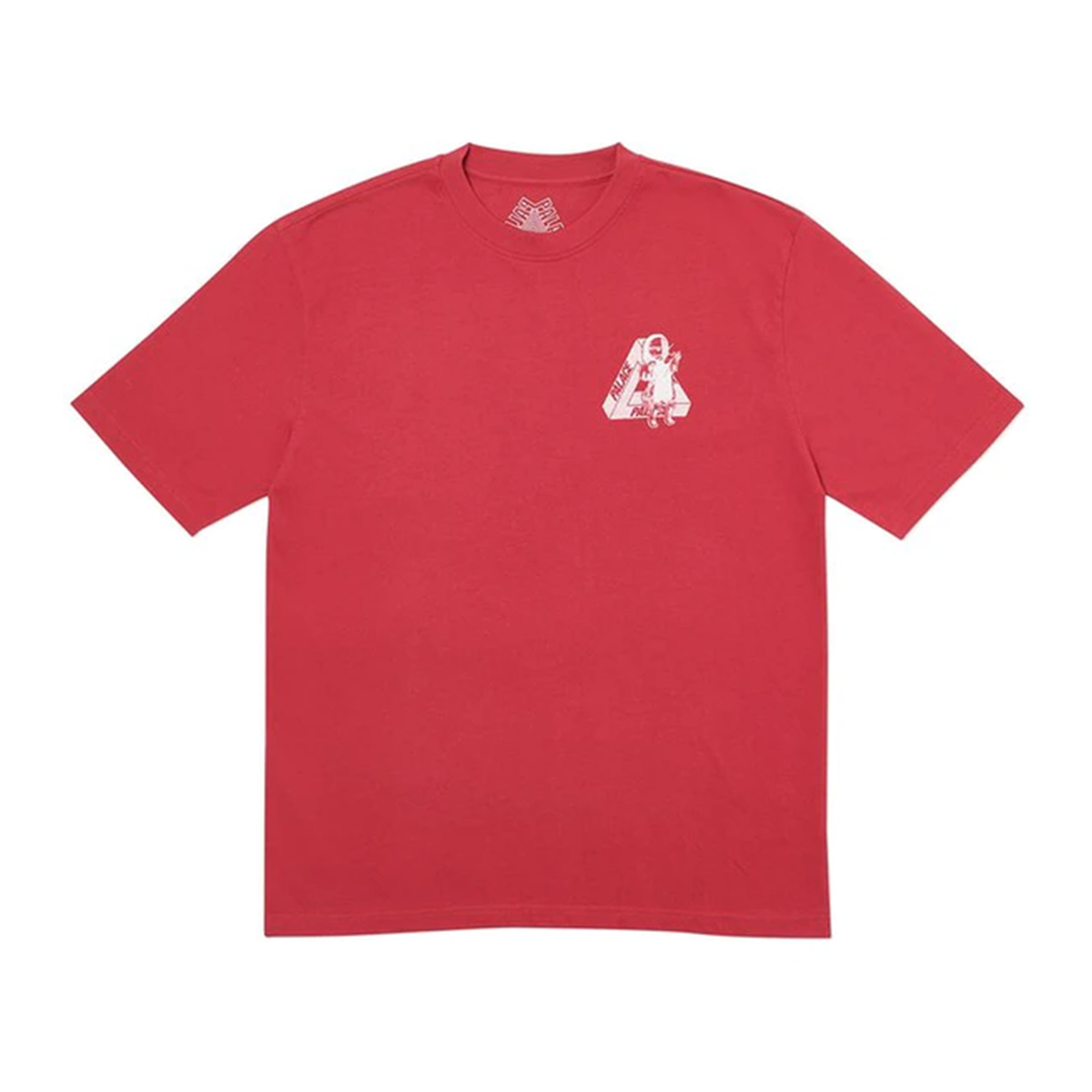 Palace U Figure T-Shirt Dark Red - SIGNL Shop