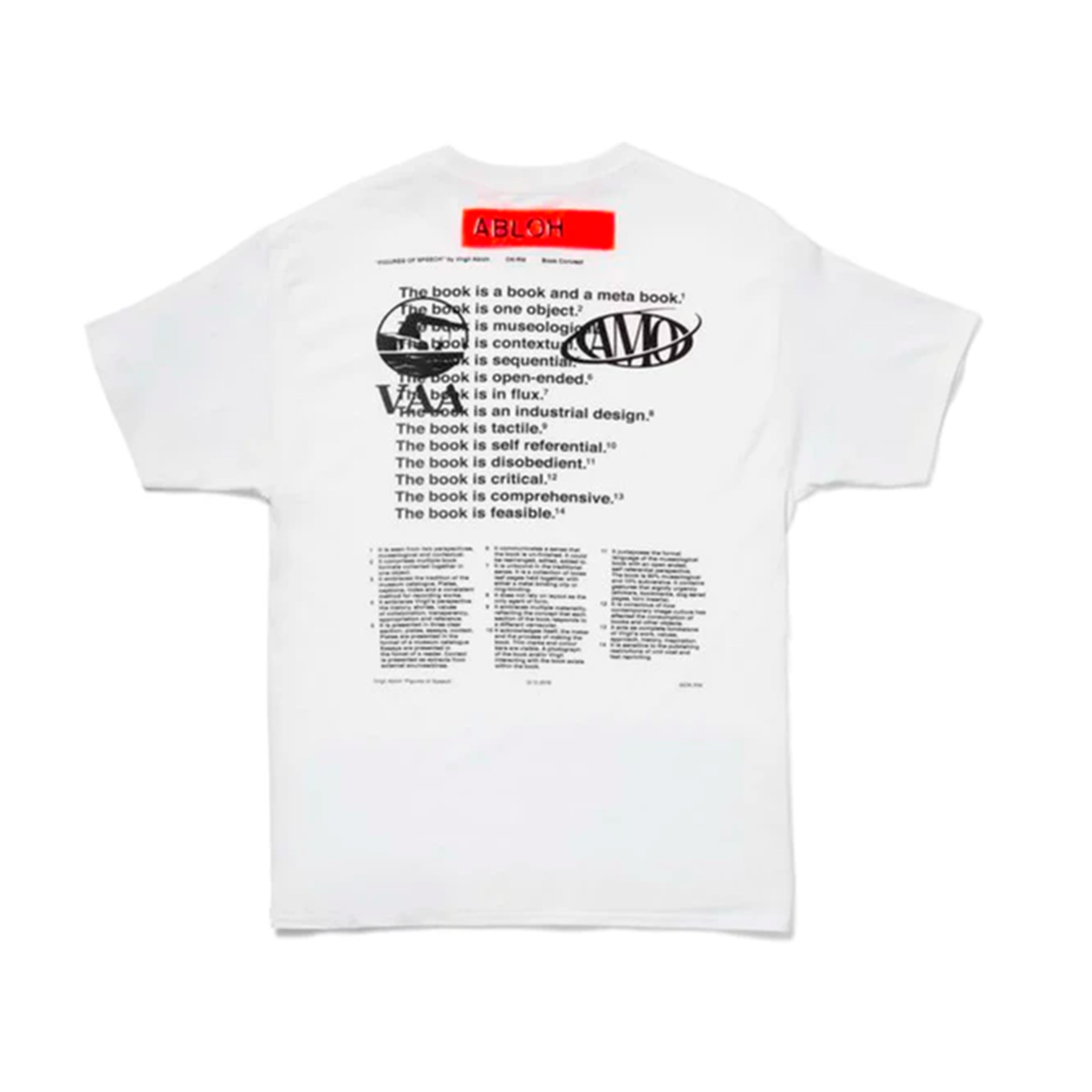 Shirts, Staff Mca Virgil Abloh Figures Of Speech Shirts